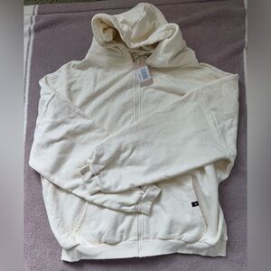 POPFLEX Cream Hoodie